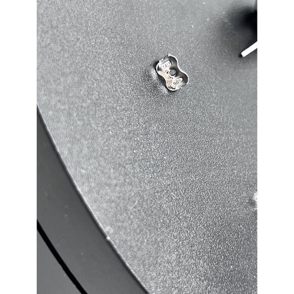 Sterling Silver Dainty Love Knot Post Stud Earring 925 Backs - Picture 8 of 15